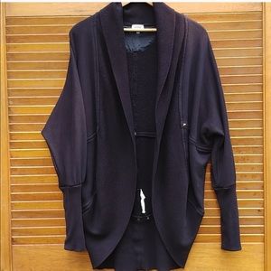 Aritzia Wilfred Diderot Cardigan, Black, Large